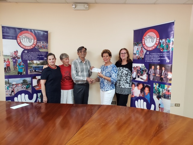 Donation from Nairobi