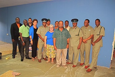 Prison Reading Project with Commissioner of Prisons