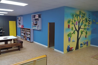 Prison Reading Project with Commissioner of Prisons